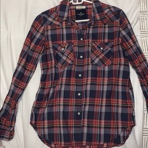 American Eagle Boyfriend Fit Flannel